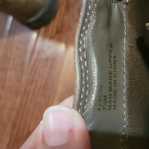 Rampage brown combat boots, GUC🎉🤎🎊🤎 - Picture 6 of 7